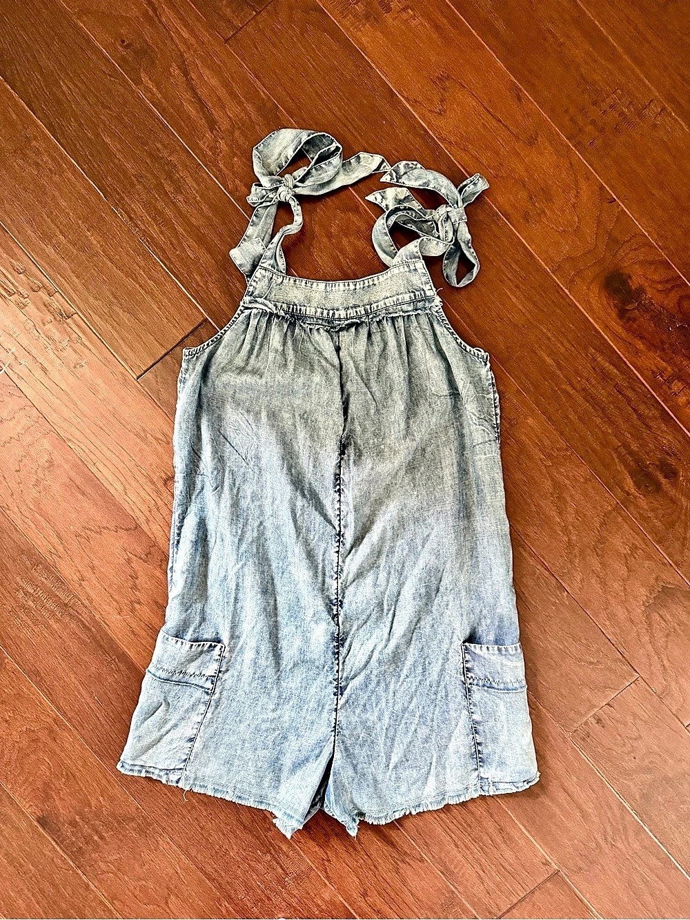 True Craft Denim Romper Size Small